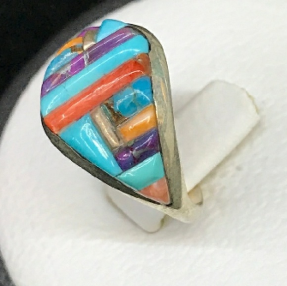 Cobblestone Turquoise Ring - Picture 2 of 8